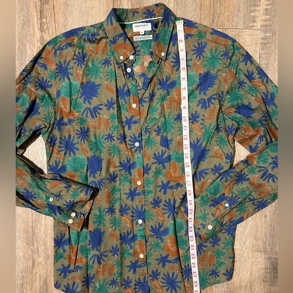 Norse Projects botanical button up - Picture 6 of 10